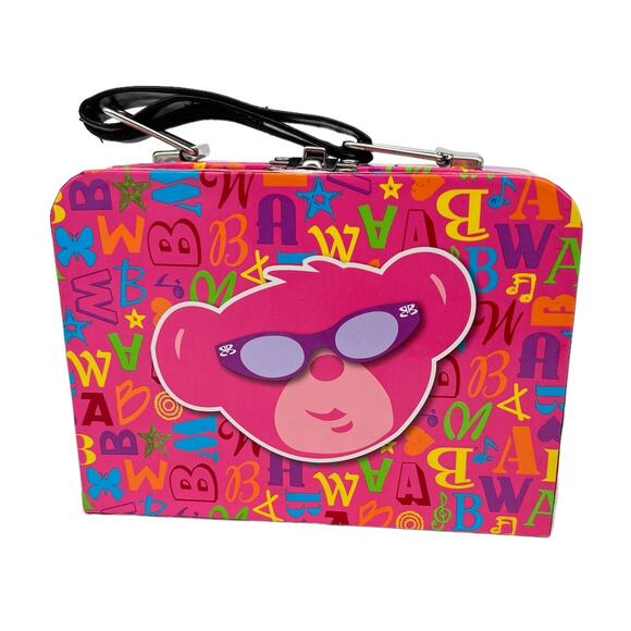 Build-A-Bear Accessory Lot Storage Case Bows Glasses Boots Hanger Play Dress Up - Picture 8 of 9